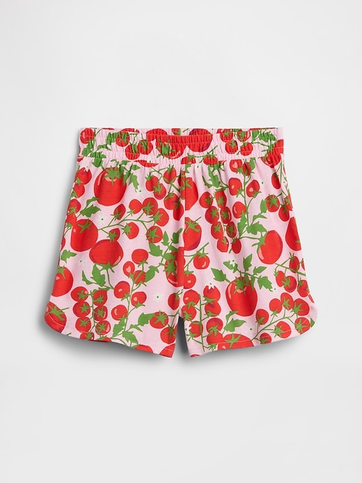 Image number 1 showing, Kids Pull-On Jersey Dolphin Shorts