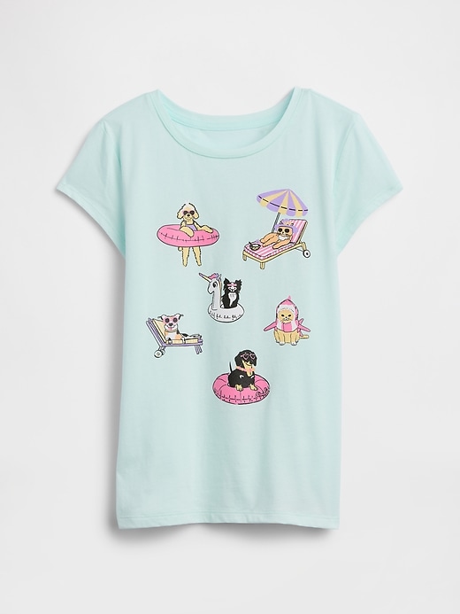 Image number 1 showing, Kids Graphic T-Shirt