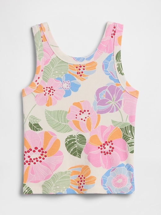 Image number 1 showing, Kids Ribbed Tank Top