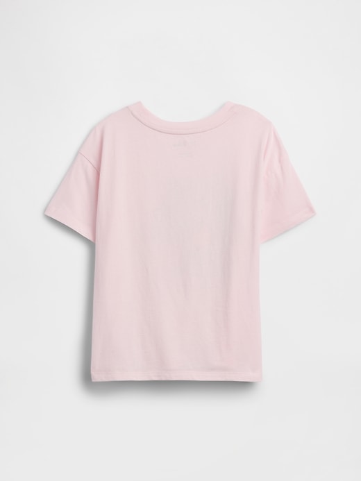 Image number 2 showing, GapKids × Disney Mickey Mouse Oversized Graphic T-Shirt