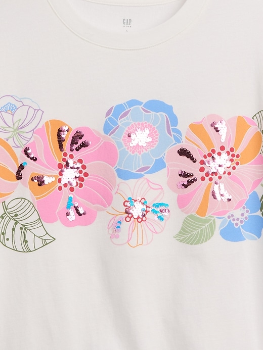 Image number 3 showing, Kids Relaxed Graphic T-Shirt