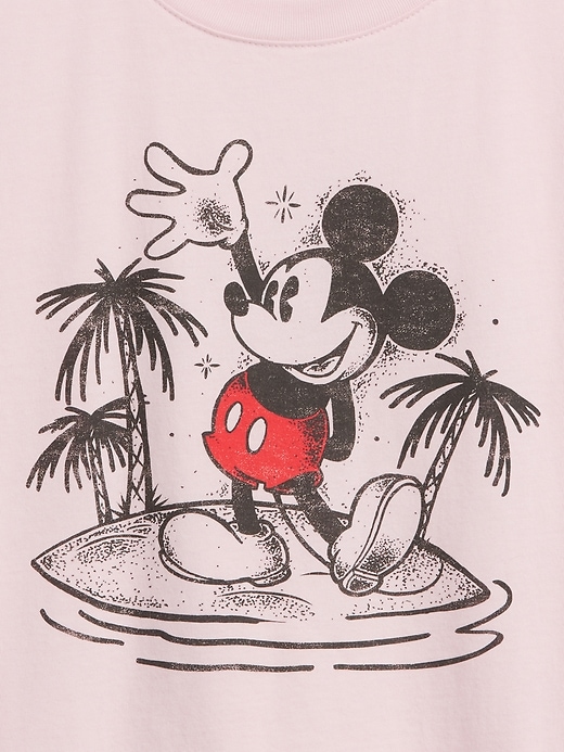 Image number 3 showing, GapKids × Disney Mickey Mouse Oversized Graphic T-Shirt