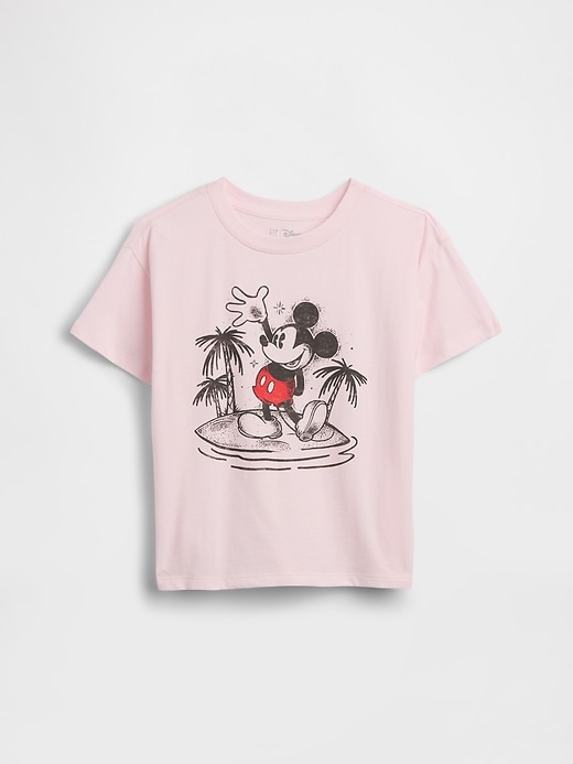 Image number 1 showing, GapKids × Disney Mickey Mouse Oversized Graphic T-Shirt