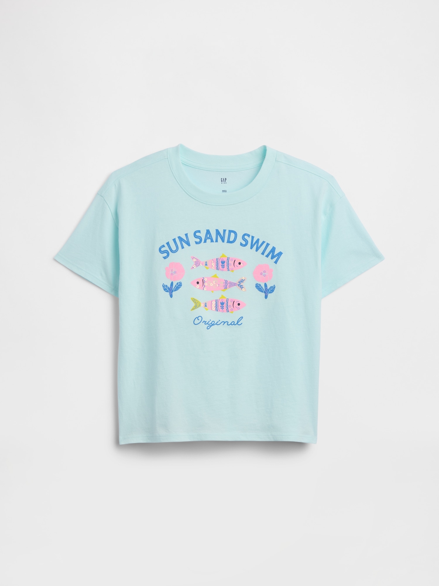 Kids Relaxed Graphic T-Shirt