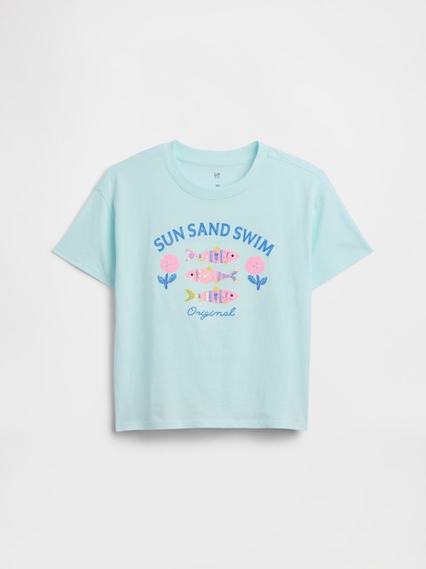 Kids Relaxed Graphic T-Shirt