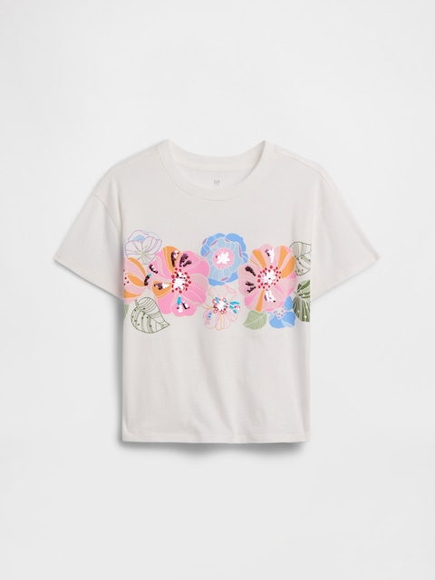Kids Relaxed Graphic T-Shirt