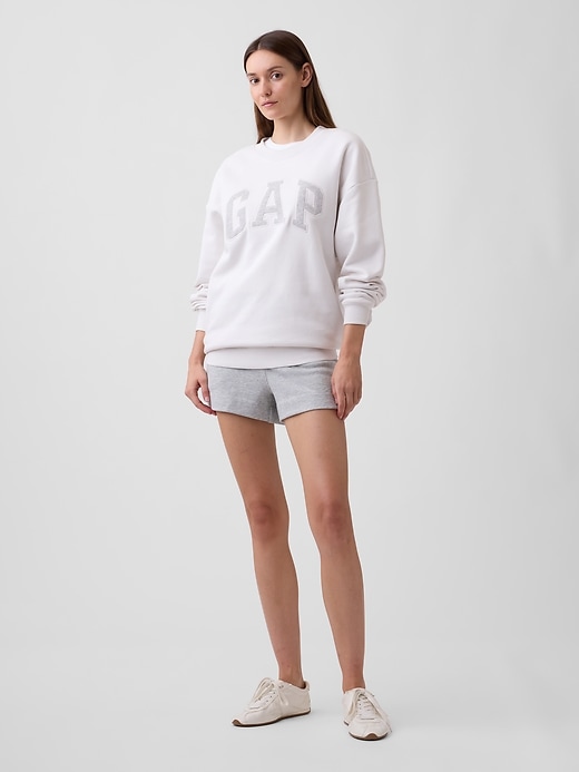 Image number 5 showing, Adult Relaxed Gap Logo Sweatshirt