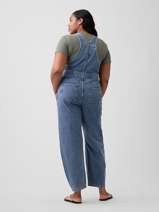 Image number 6 showing, Barrel Denim Overalls