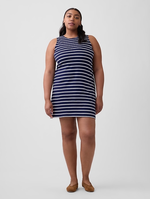 Image number 4 showing, Stripe Mini Tank Dress
