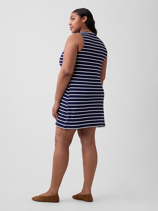 Image number 5 showing, Stripe Mini Tank Dress