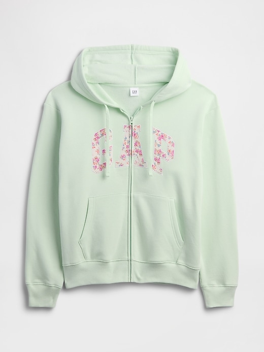 Image number 5 showing, Relaxed Gap Logo Zip Hoodie