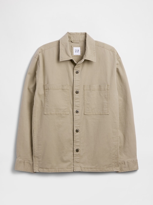 Image number 5 showing, Boxy Shirt Jacket