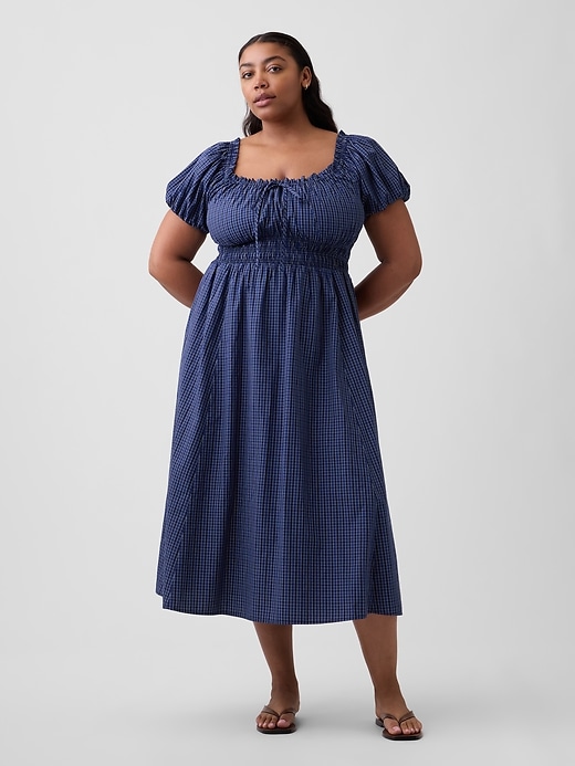 Image number 4 showing, Puff Sleeve Maxi Dress