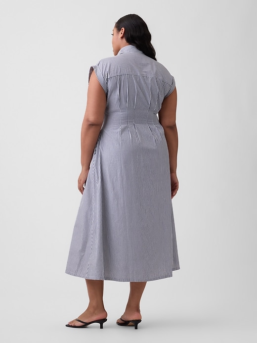 Image number 5 showing, Maxi Shirtdress