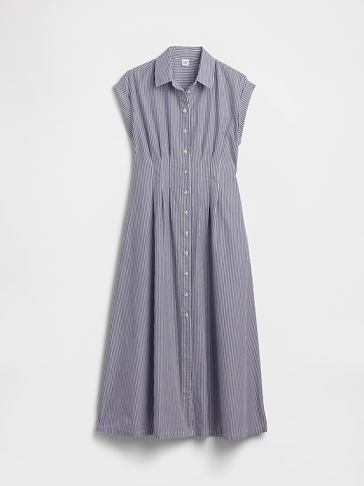 Image number 6 showing, Maxi Shirtdress