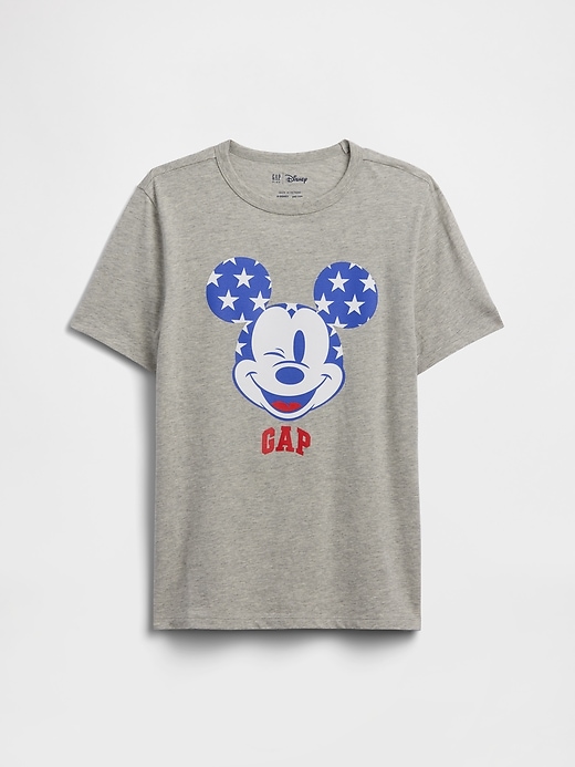 Image number 1 showing, GapKids × Disney Mickey Mouse Logo T-Shirt