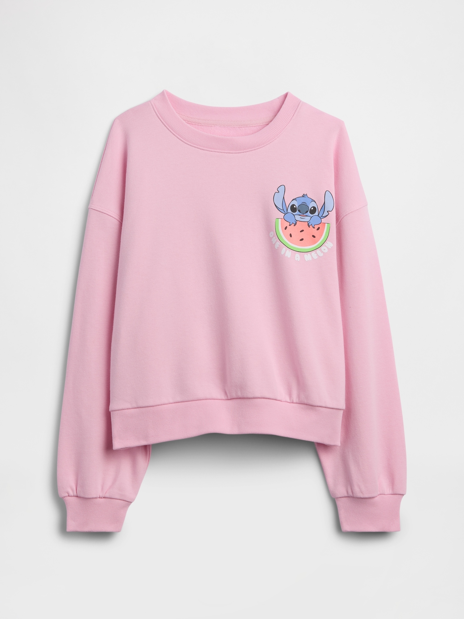 GapKids × Disney Oversized Wedge Crewneck Sweatshirt