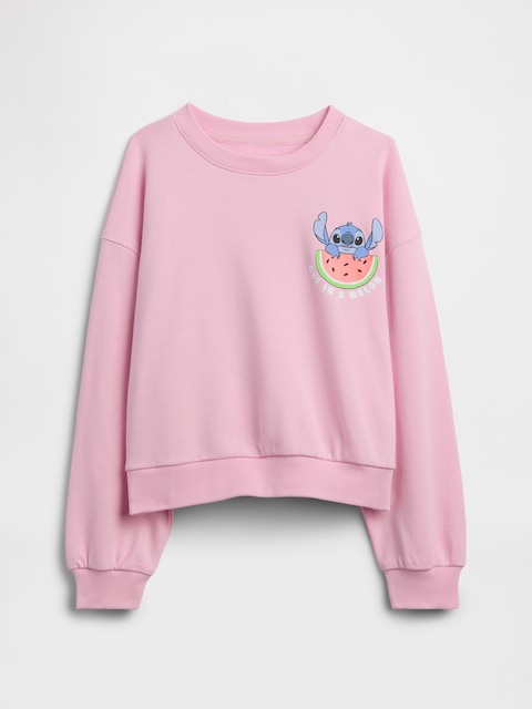 GapKids × Disney Oversized Wedge Crewneck Sweatshirt
