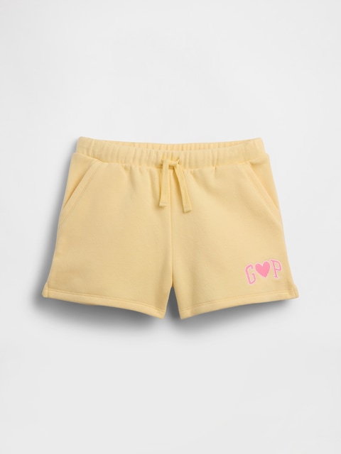 Kids Relaxed Gap Logo Pull-On Shorts