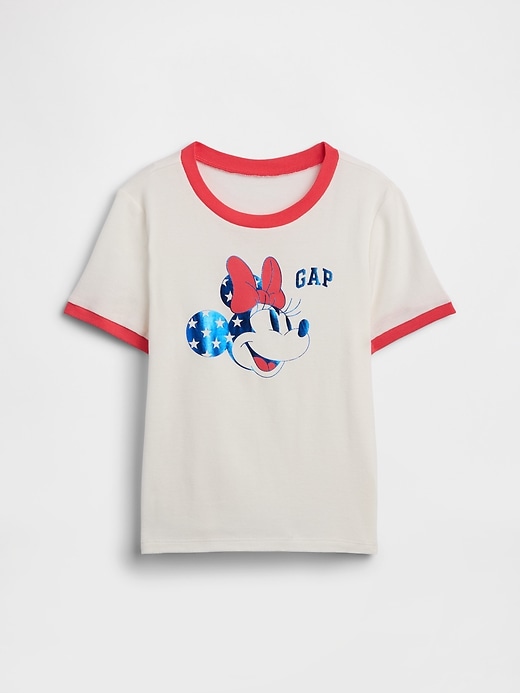 Image number 1 showing, GapKids × Disney Minnie Mouse Ringer T-Shirt