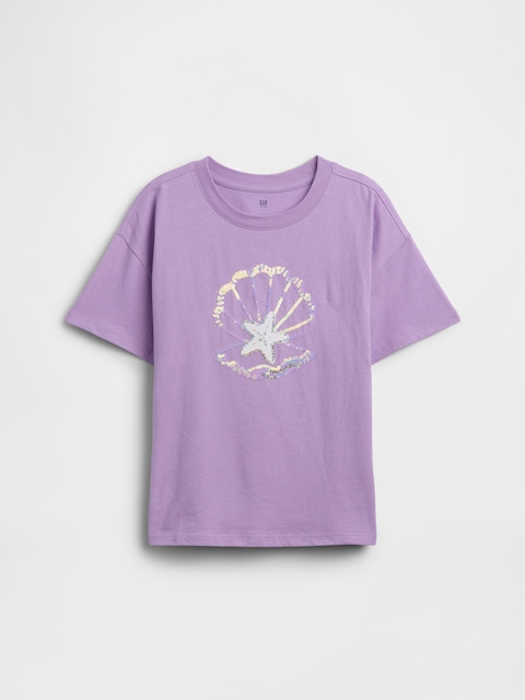 Kids Relaxed Graphic T-Shirt