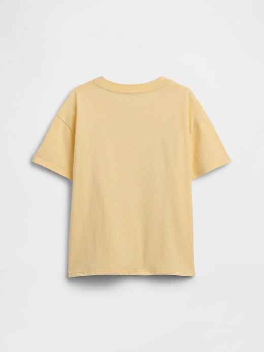 Image number 2 showing, GapKids Peanuts Oversized Logo T-Shirt