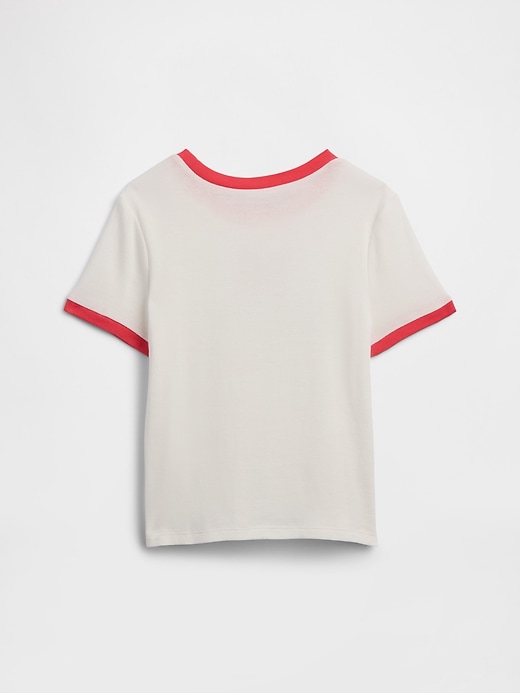 Image number 2 showing, GapKids × Disney Minnie Mouse Ringer T-Shirt