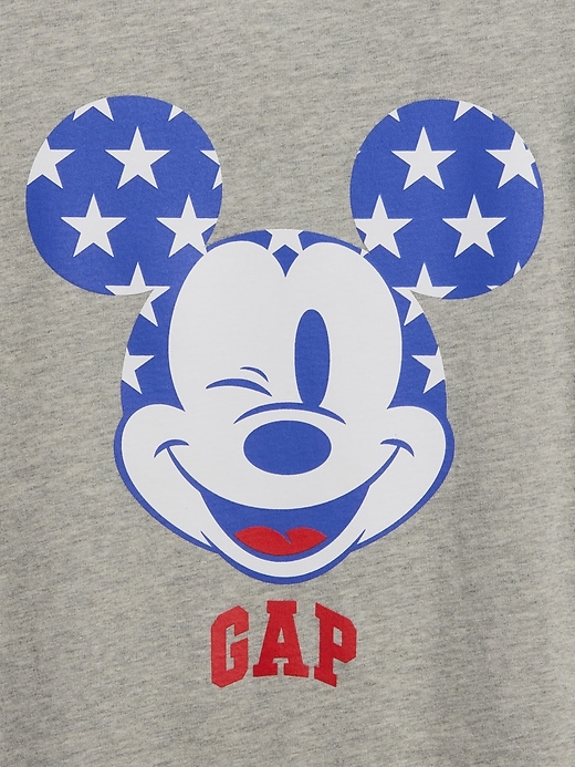 Image number 3 showing, GapKids × Disney Mickey Mouse Logo T-Shirt