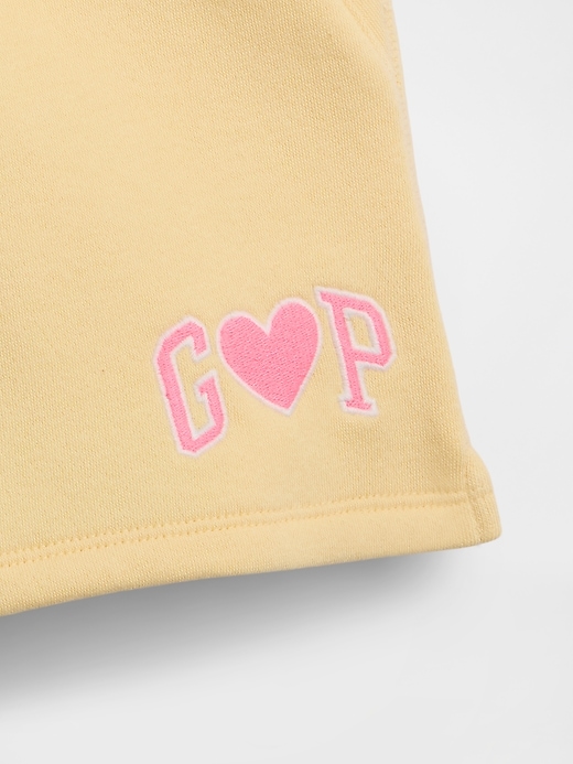 Image number 3 showing, Kids Gap Logo Pull-On Shorts