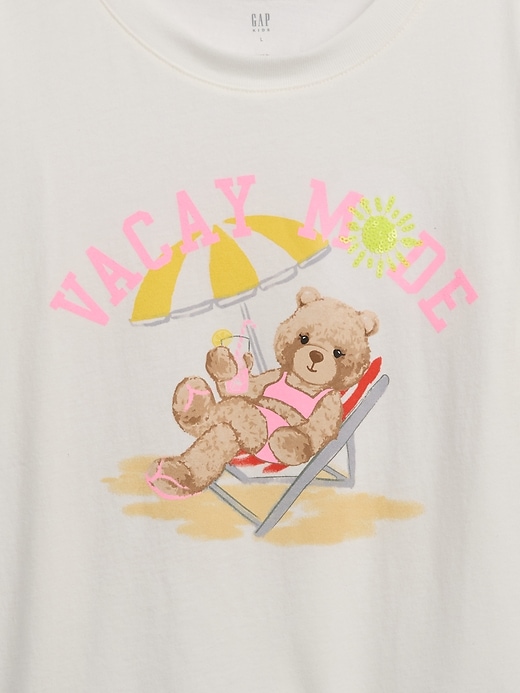 Image number 3 showing, Kids Relaxed Graphic T-Shirt