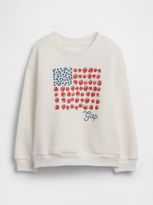 Image number 1 showing, babyGap Crewneck Sweatshirt