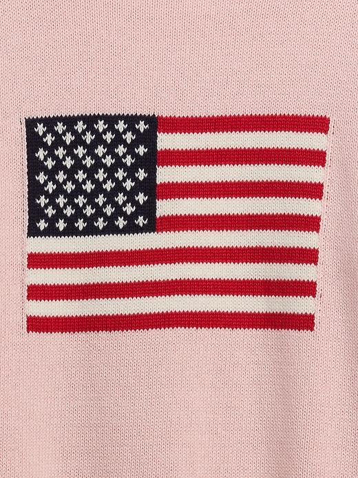 Image number 3 showing, Kids Relaxed Rollneck Intarsia Sweater