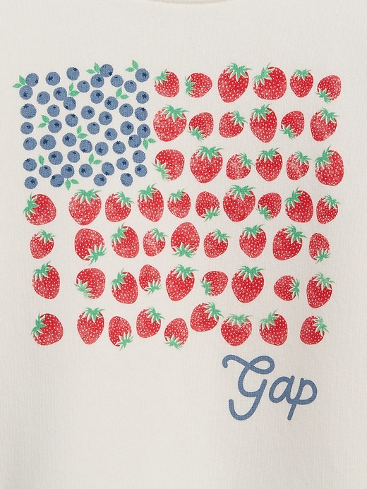 Image number 3 showing, babyGap Crewneck Sweatshirt