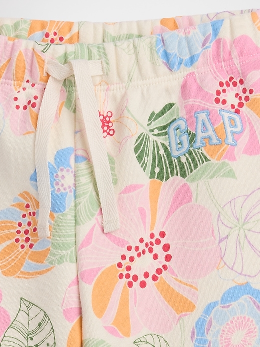 Image number 3 showing, babyGap Relaxed Pull-On Logo Joggers