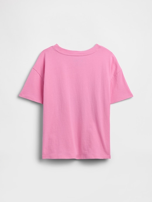 Image number 2 showing, GapKids × Disney Lilo and Stitch Oversized Graphic T-Shirt
