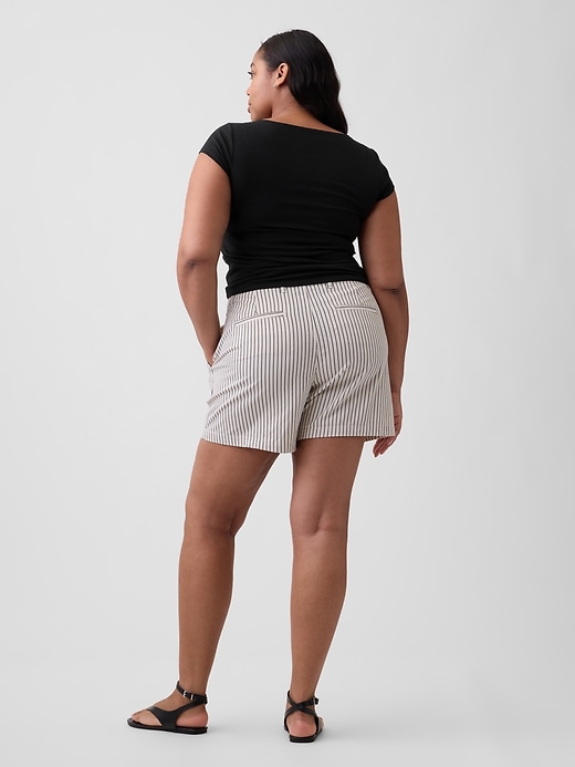 Image number 6 showing, 5" Mid Rise Downtown Khaki Shorts