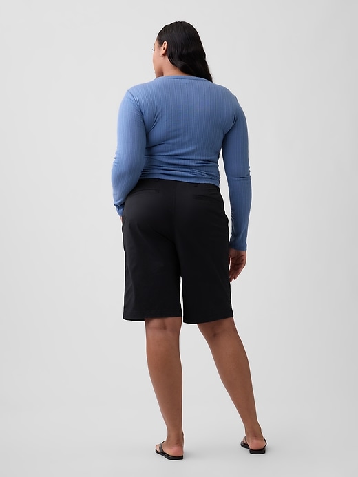 Image number 6 showing, 9" Downtown Bermuda Shorts