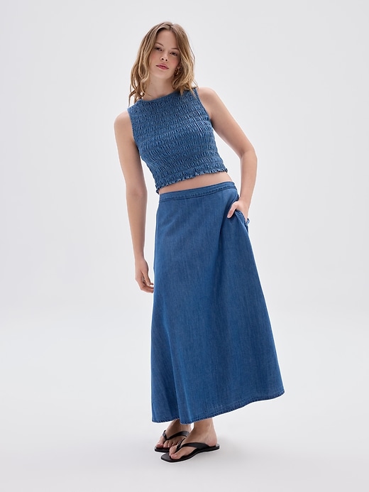 Image number 6 showing, Pull-On Maxi Skirt