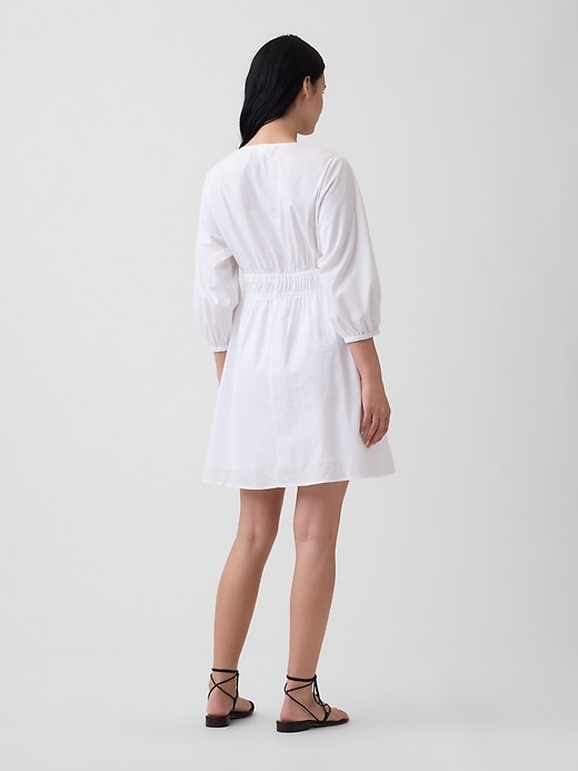 Image number 2 showing, V-Neck Mini Dress