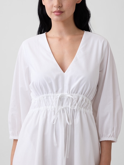 Image number 3 showing, V-Neck Mini Dress