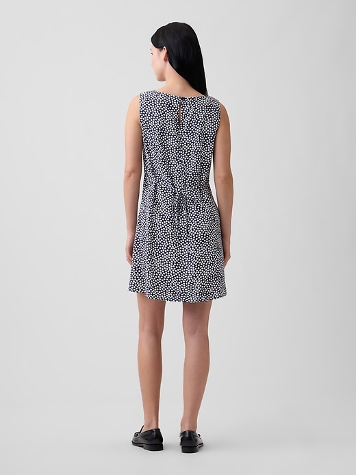Image number 2 showing, Print Sleeveless Mini Dress