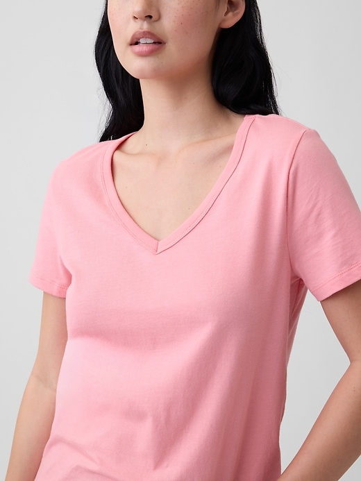 Image number 4 showing, Favorite V-Neck T-Shirt