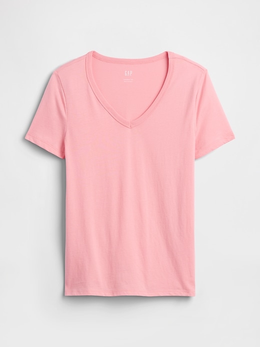 Image number 5 showing, Favorite V-Neck T-Shirt