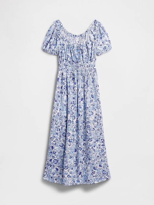 Image number 6 showing, Puff Sleeve Maxi Dress