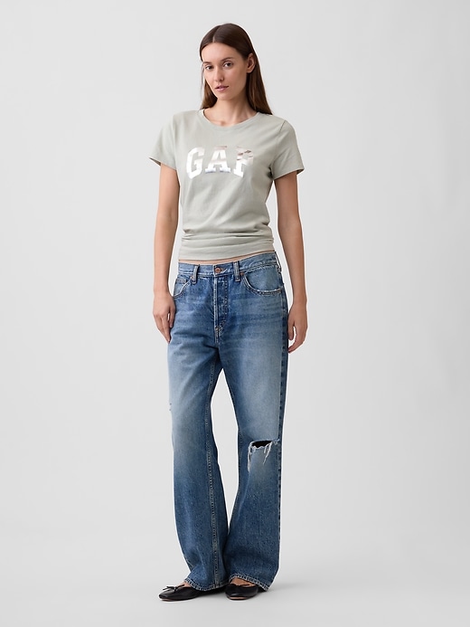 Image number 3 showing, Gap Logo T-Shirt