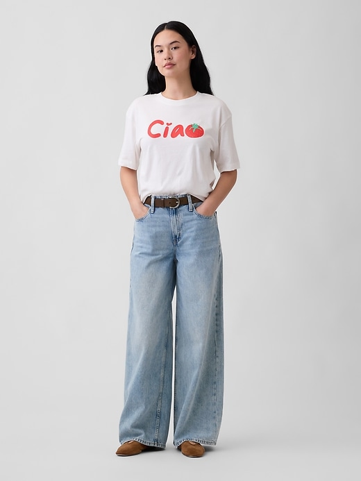 Image number 3 showing, Boxy Graphic T-Shirt