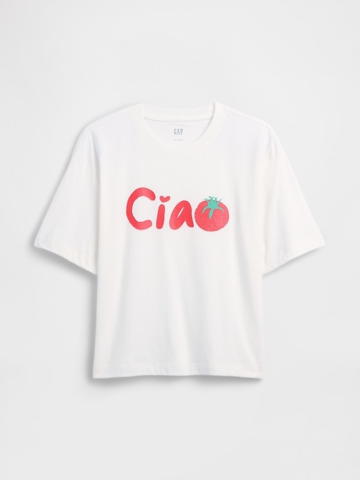 Image number 5 showing, Boxy Graphic T-Shirt
