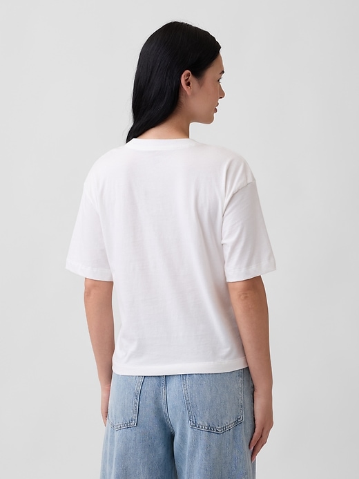 Image number 2 showing, Boxy Graphic T-Shirt