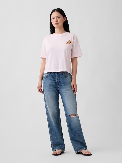 Image number 3 showing, Boxy Graphic T-Shirt