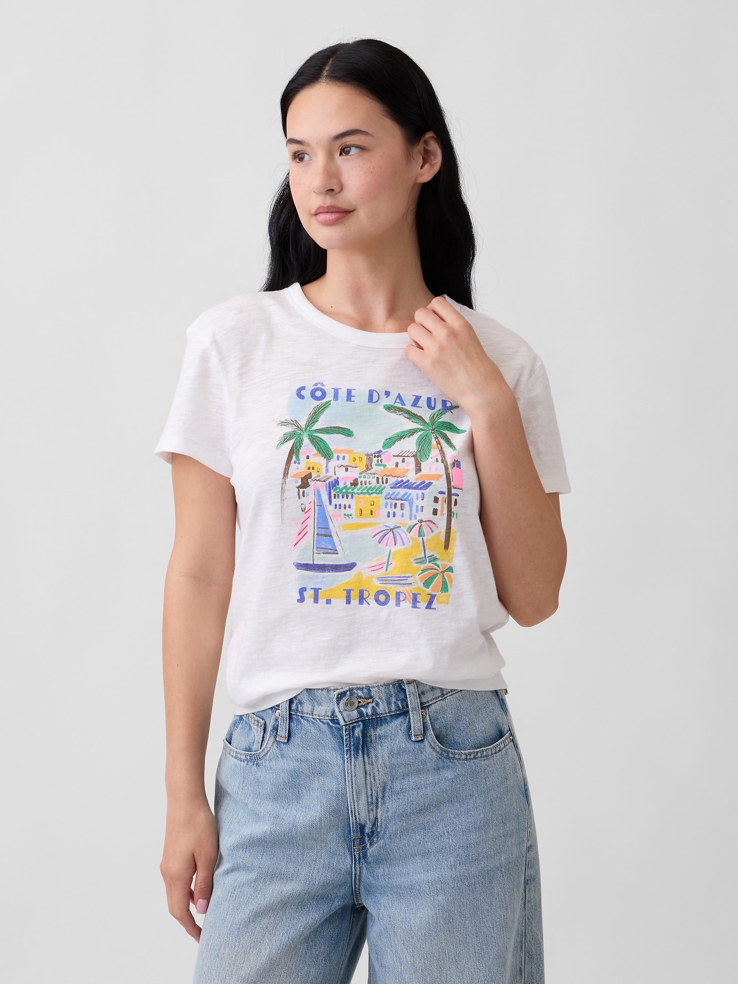 ForeverSoft Relaxed Crewneck T-Shirt